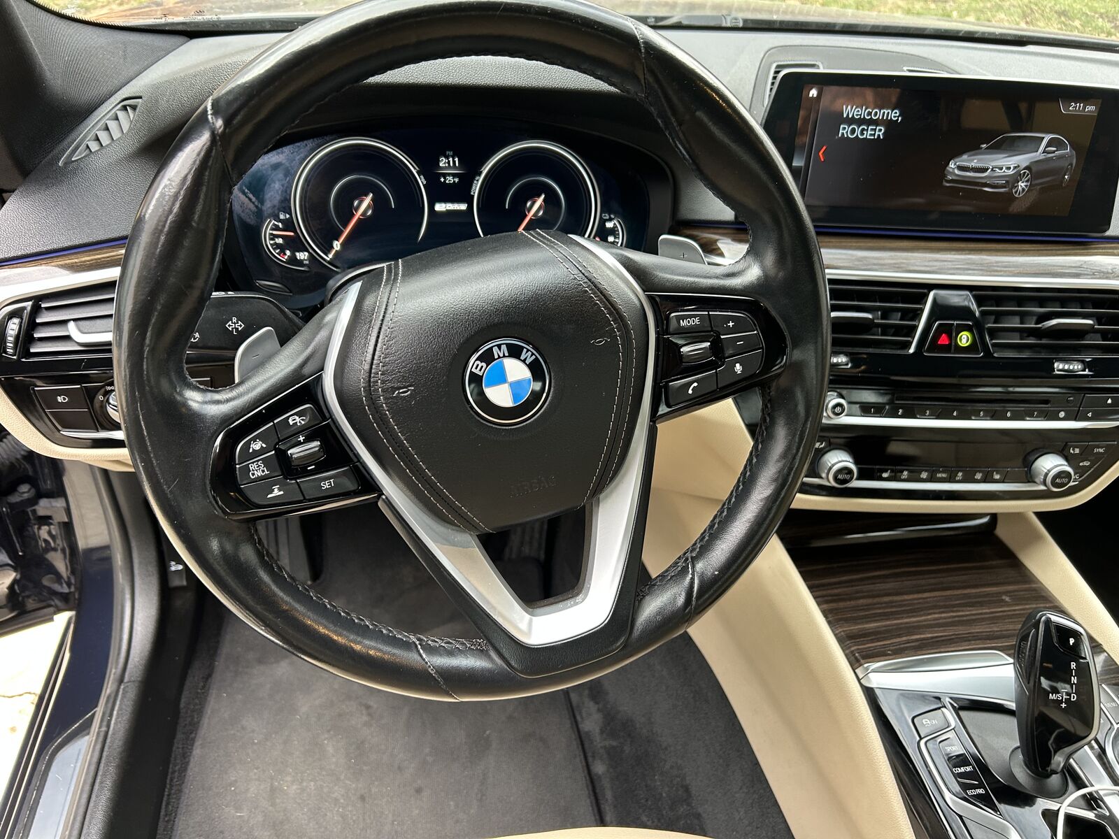 2018 BMW 5 Series