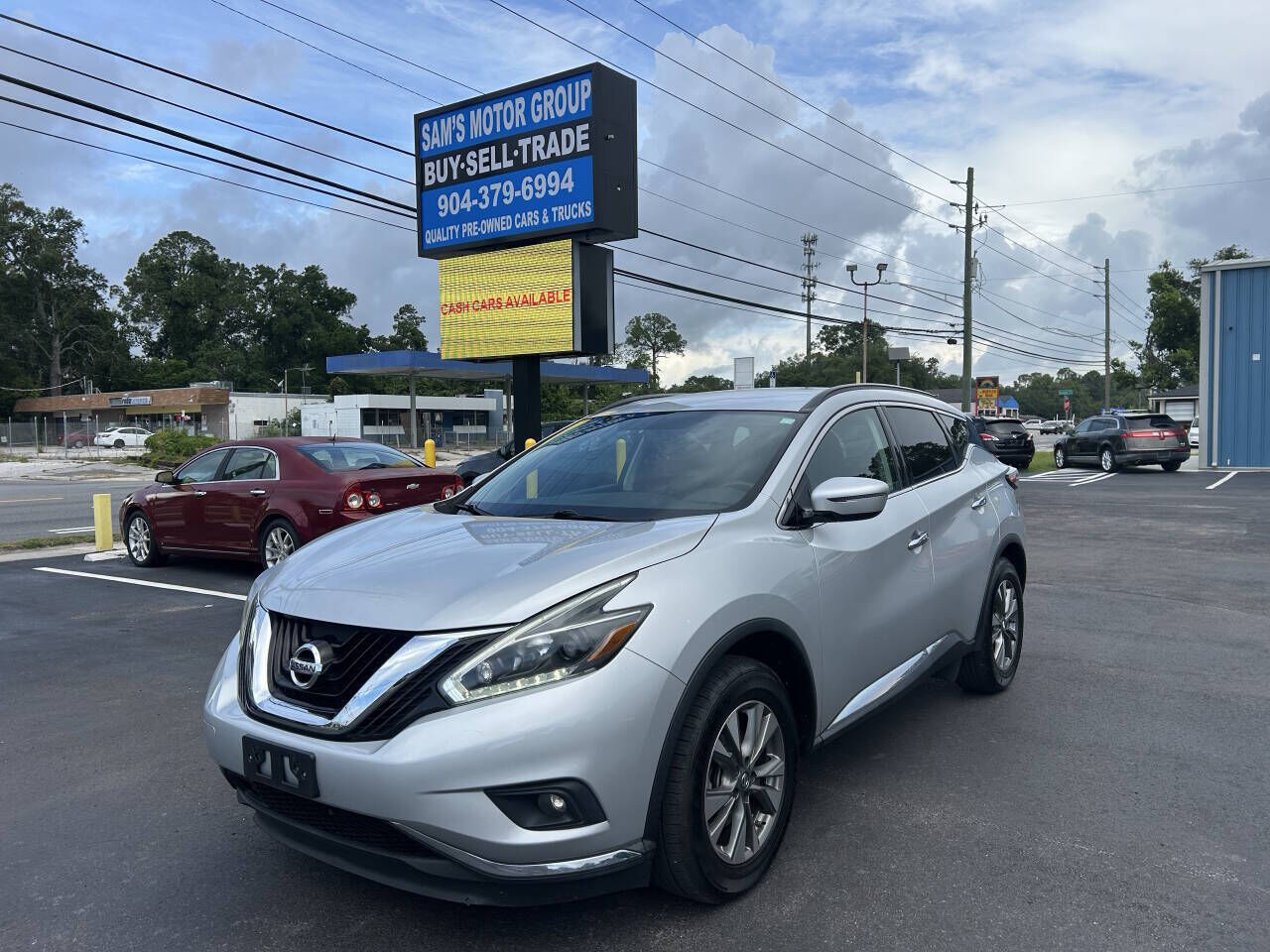 2018 NISSAN Murano