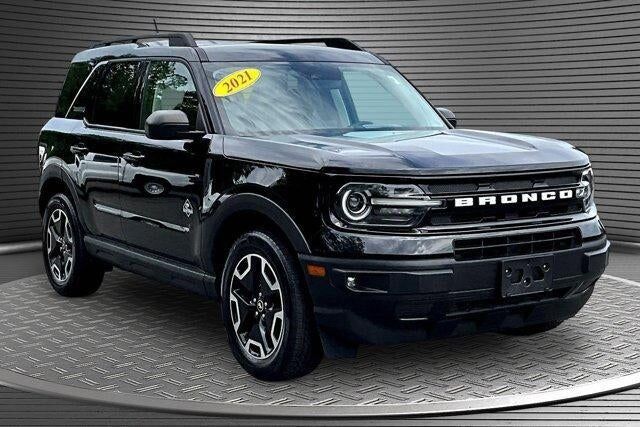 2021 FORD Bronco