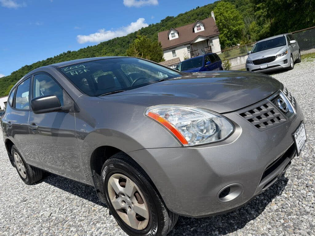 2009 NISSAN Rogue