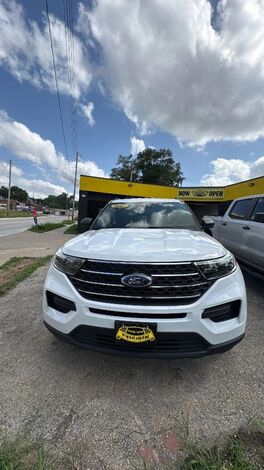 2020 FORD Explorer