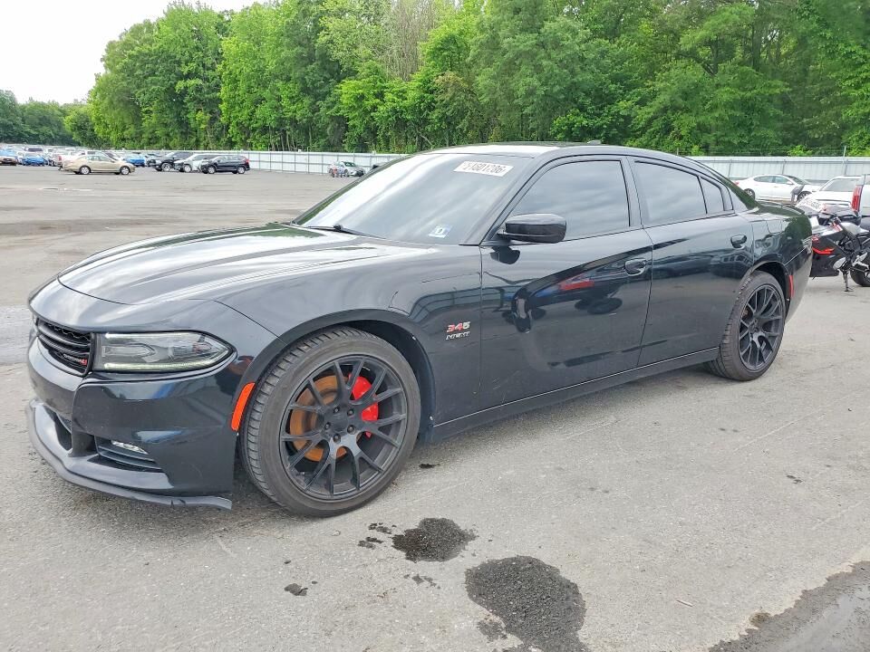 2018 DODGE Charger