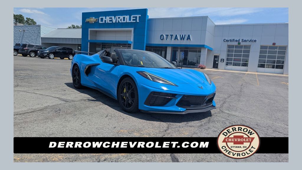 2021 CHEVROLET Corvette