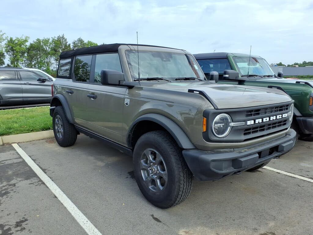 2025 FORD Bronco