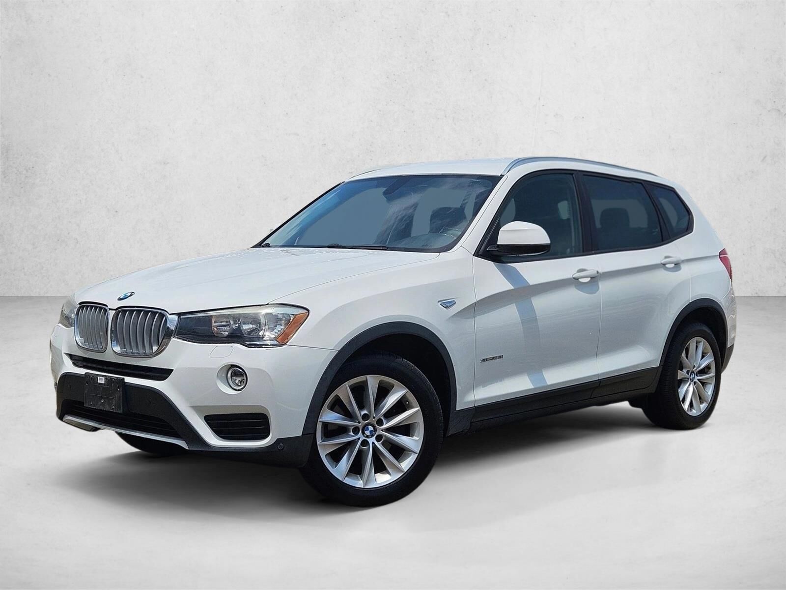2017 BMW X3