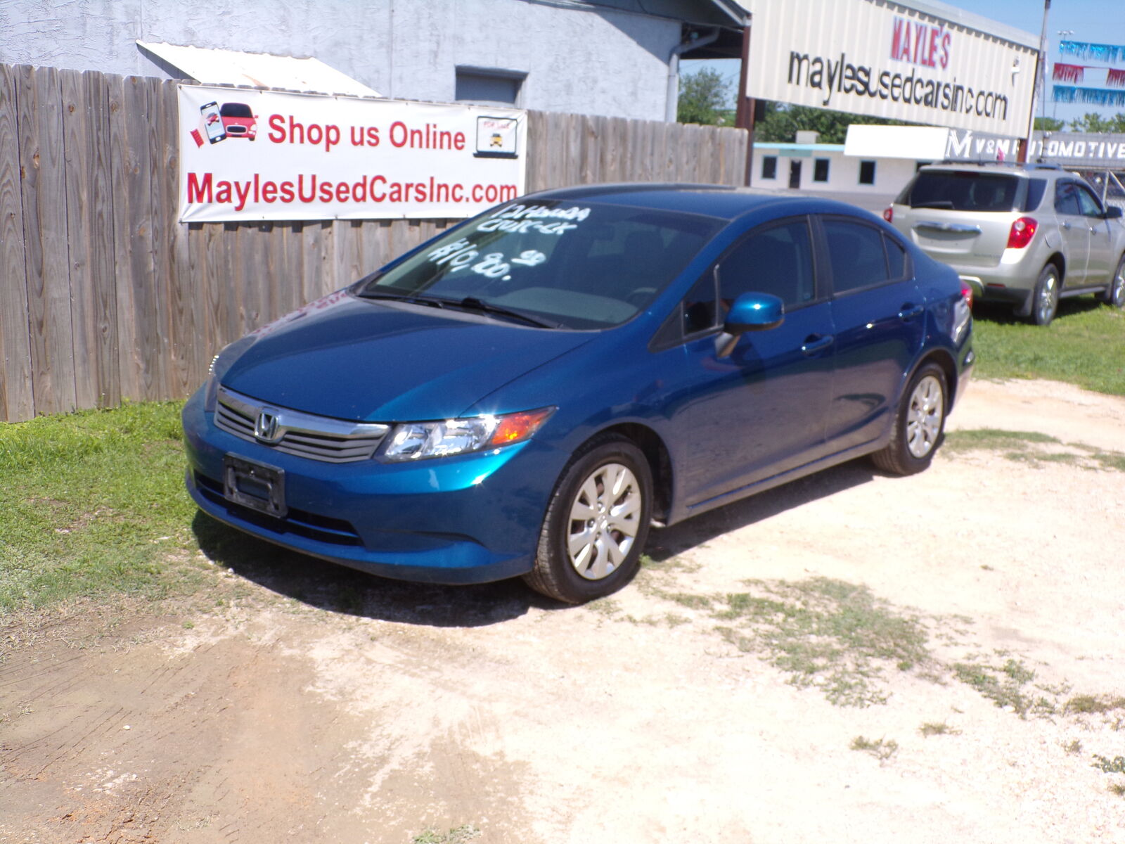 2012 HONDA Civic