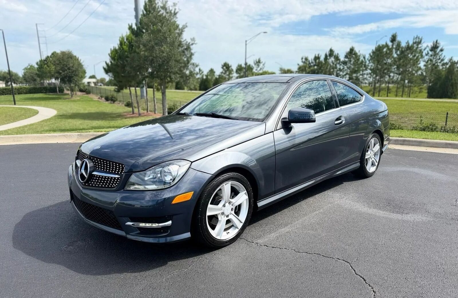 2014 MERCEDES-BENZ C-Class