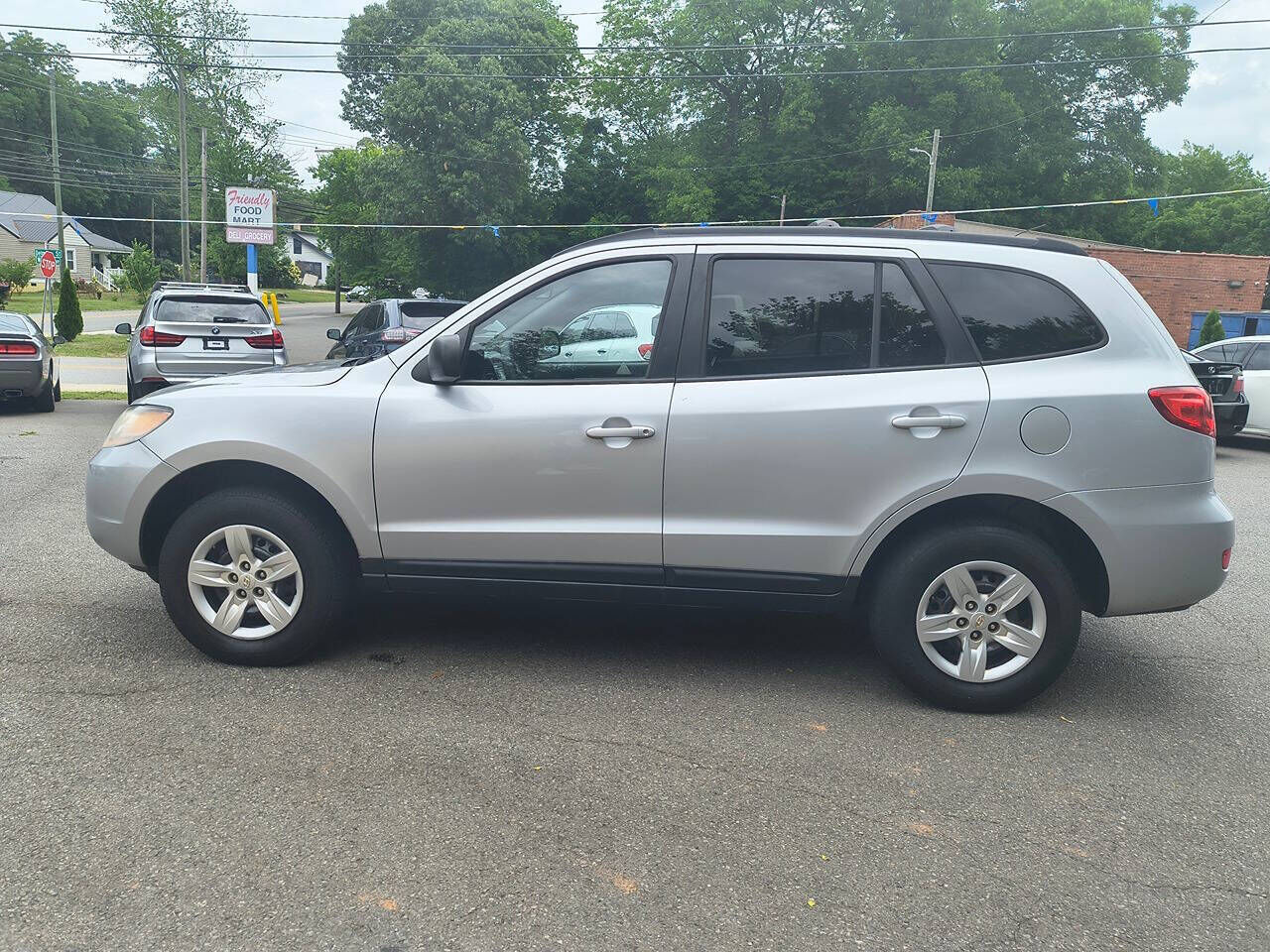 2009 HYUNDAI Santa Fe