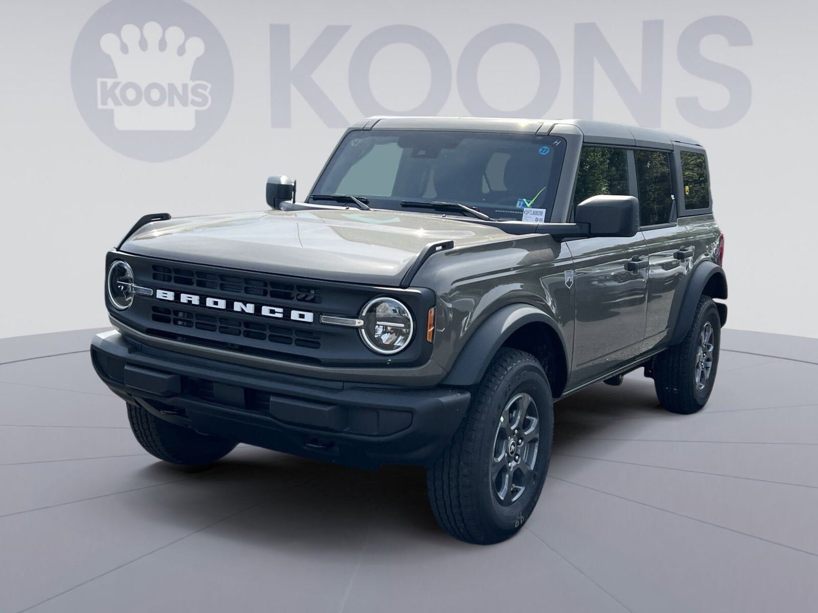 2026 FORD Bronco