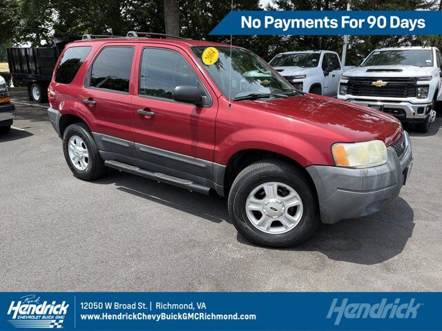 2004 FORD Escape