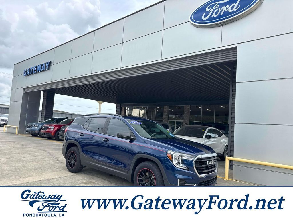 2022 GMC Terrain