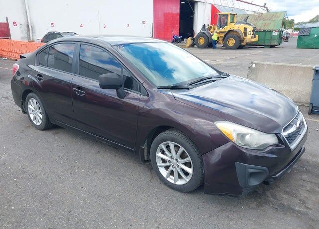 2012 SUBARU Impreza