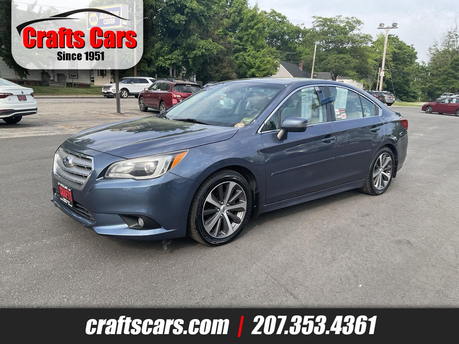 2017 SUBARU Legacy