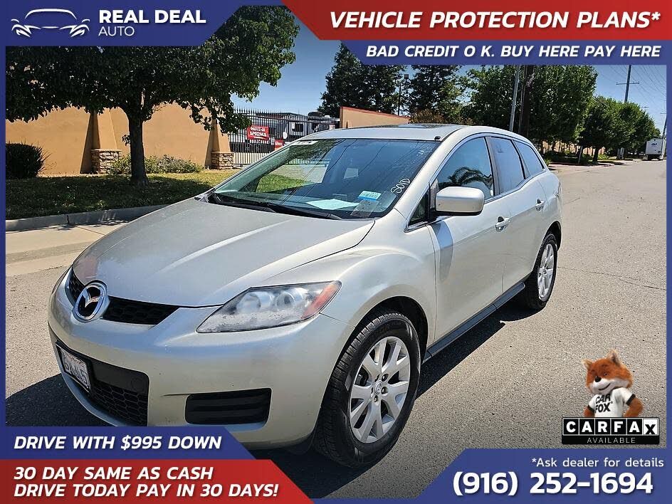 2008 MAZDA CX-7