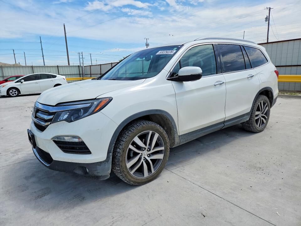 2017 HONDA Pilot