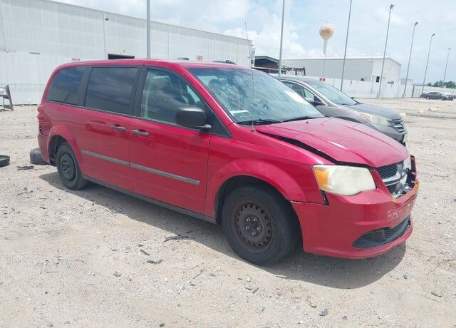 2012 DODGE Grand Caravan