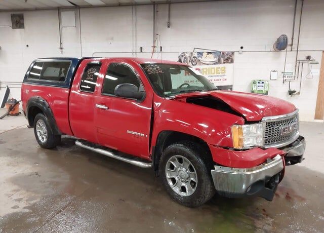 2007 GMC Sierra
