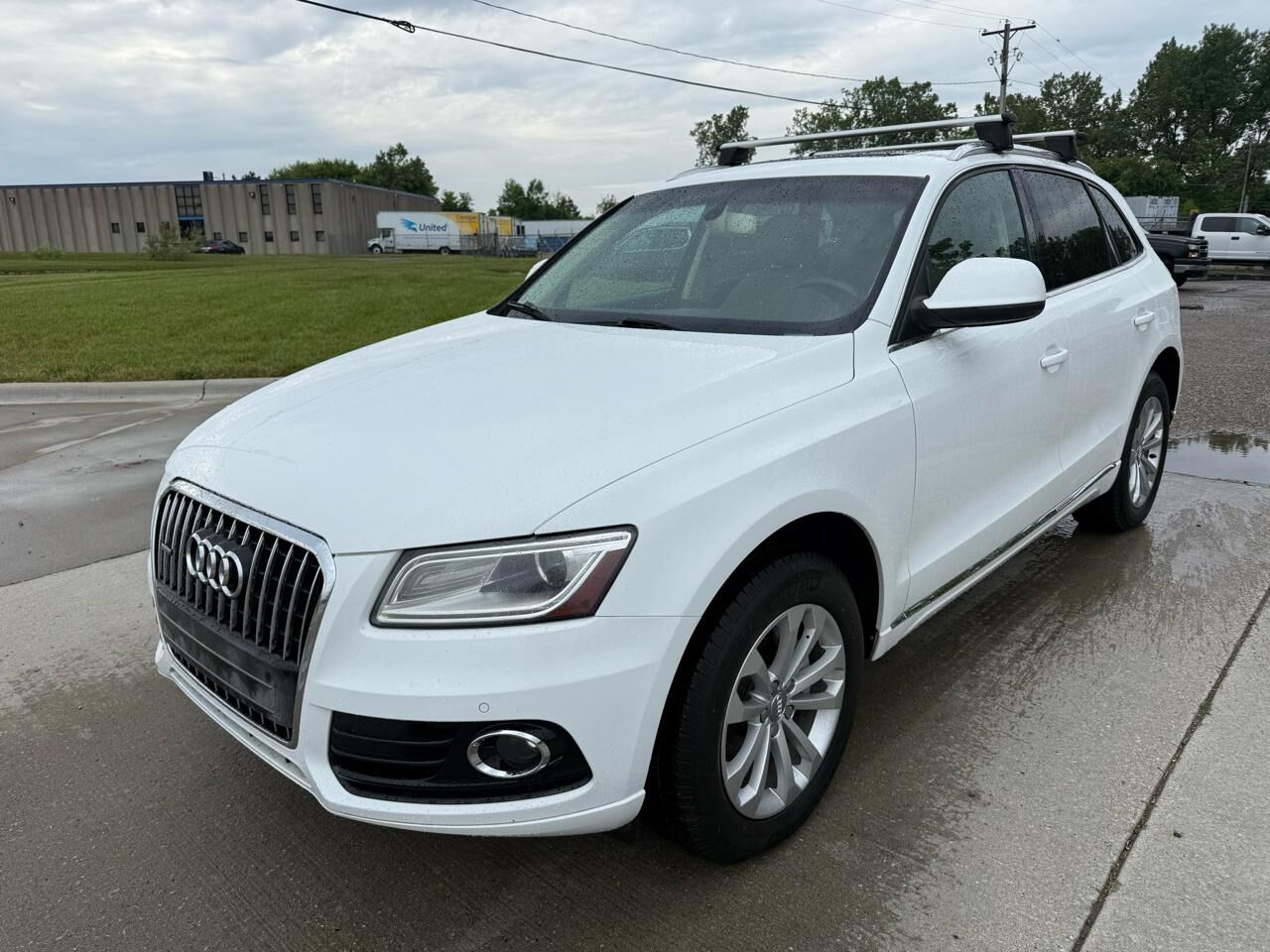 2014 AUDI Q5