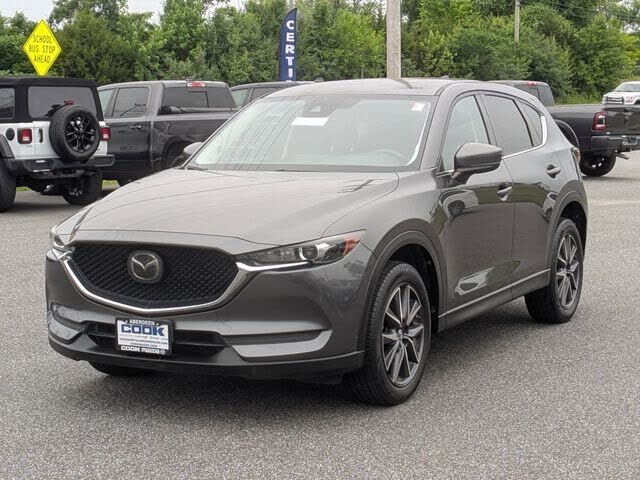 2018 MAZDA CX-5