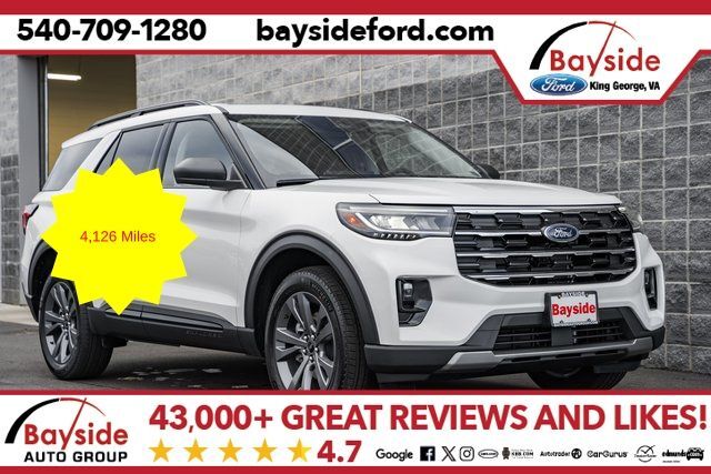 2026 FORD Explorer