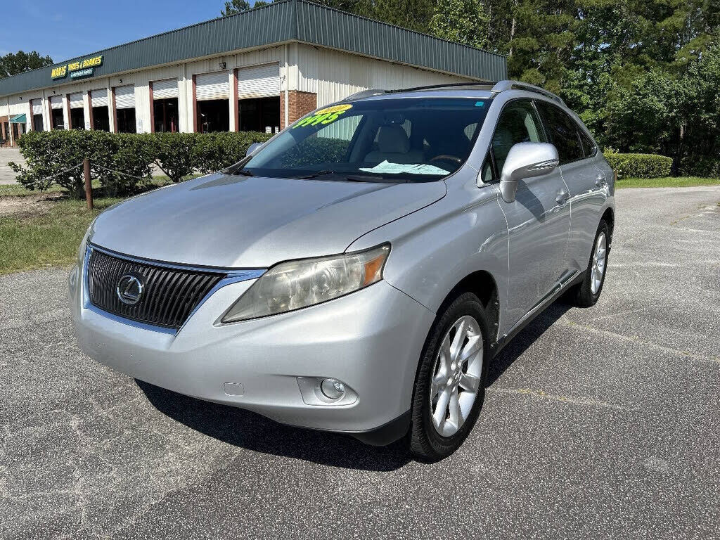 2010 LEXUS RX