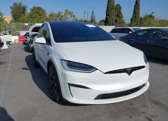 2022 TESLA Model X