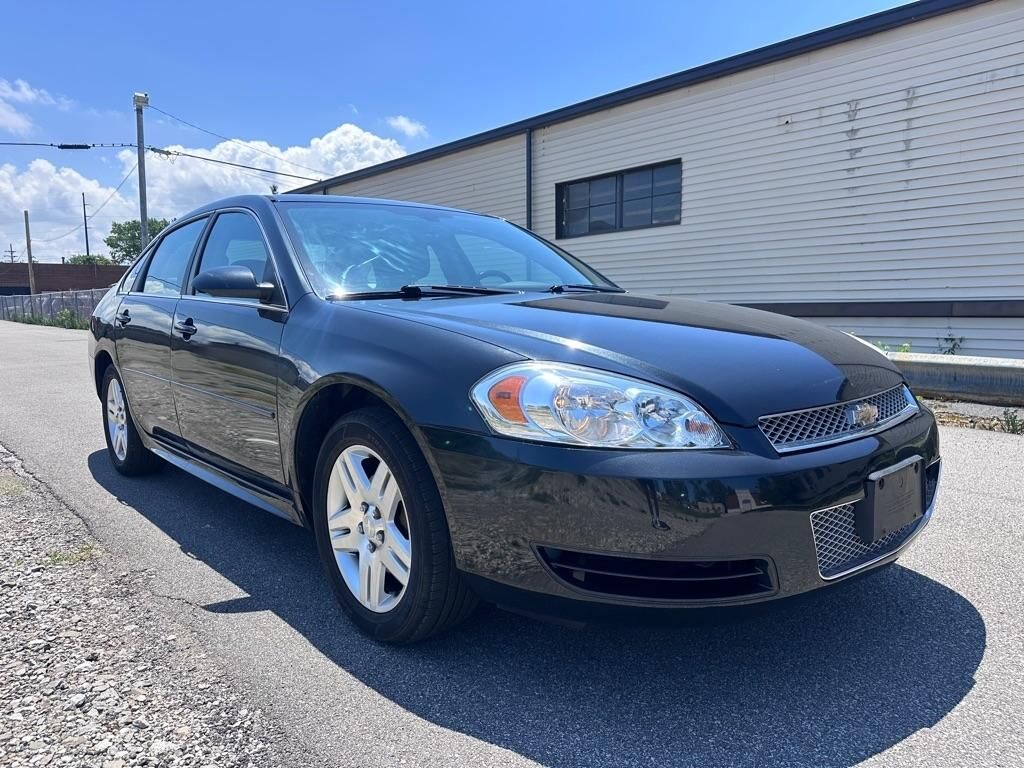 2012 CHEVROLET Impala