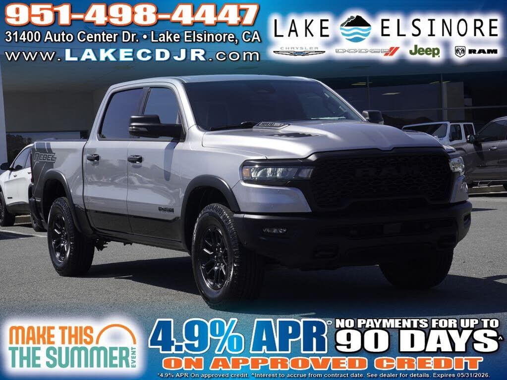 2025 RAM 1500