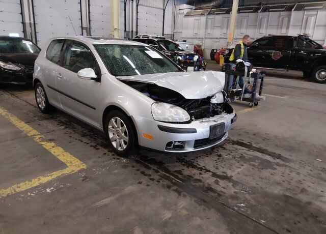 2009 VOLKSWAGEN Rabbit