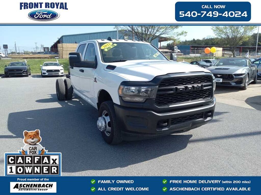 2022 RAM 3500