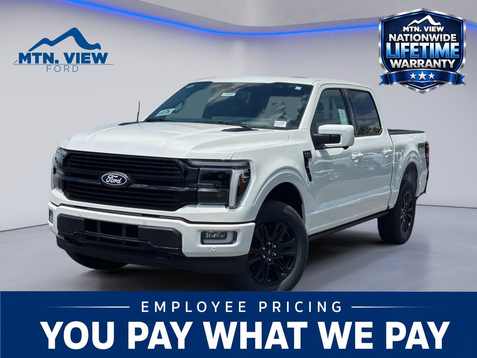 2026 FORD F-150