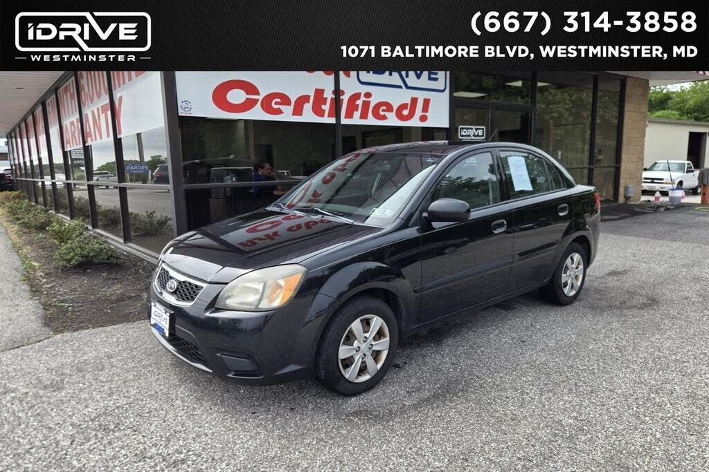 2010 KIA Rio
