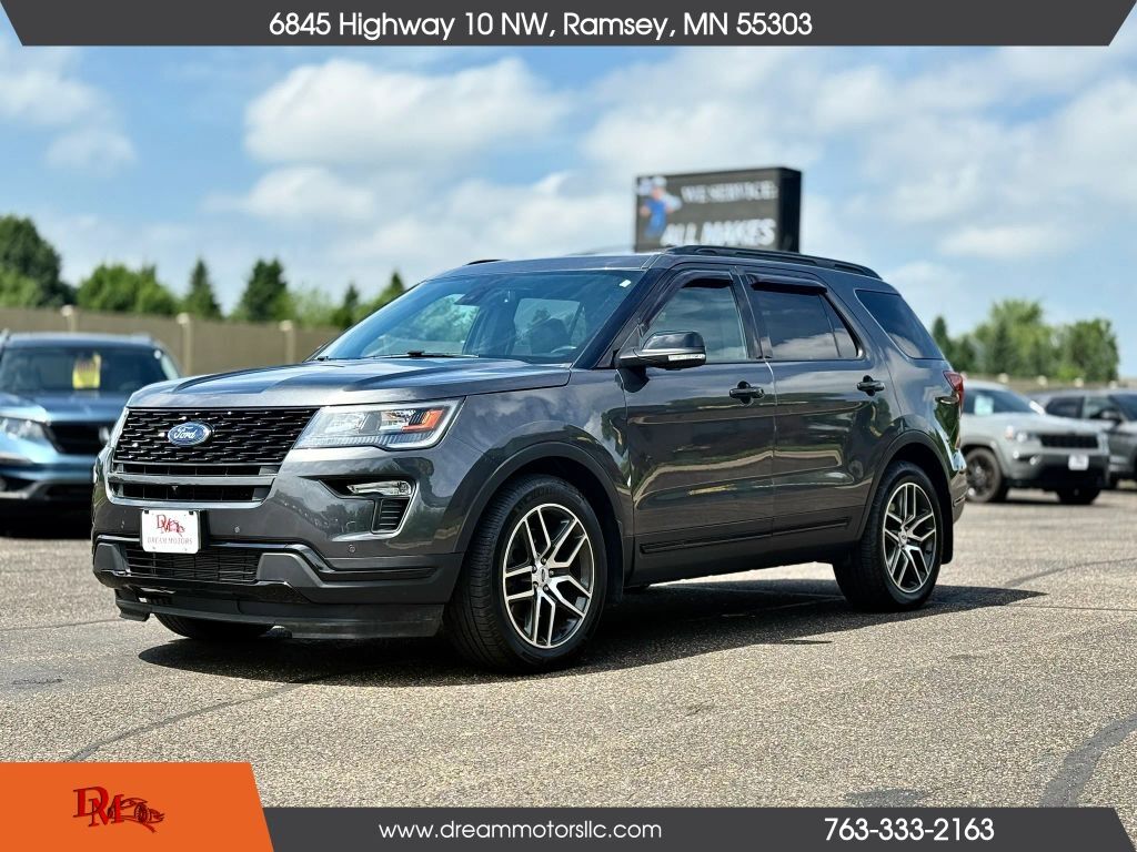 2018 FORD Explorer
