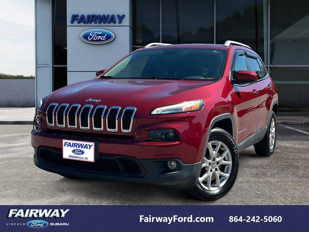 2016 JEEP Cherokee
