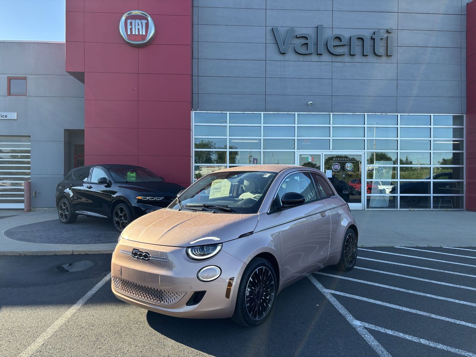 2026 FIAT 500e