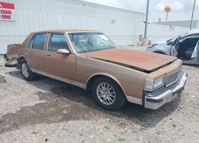 1989 CHEVROLET Caprice