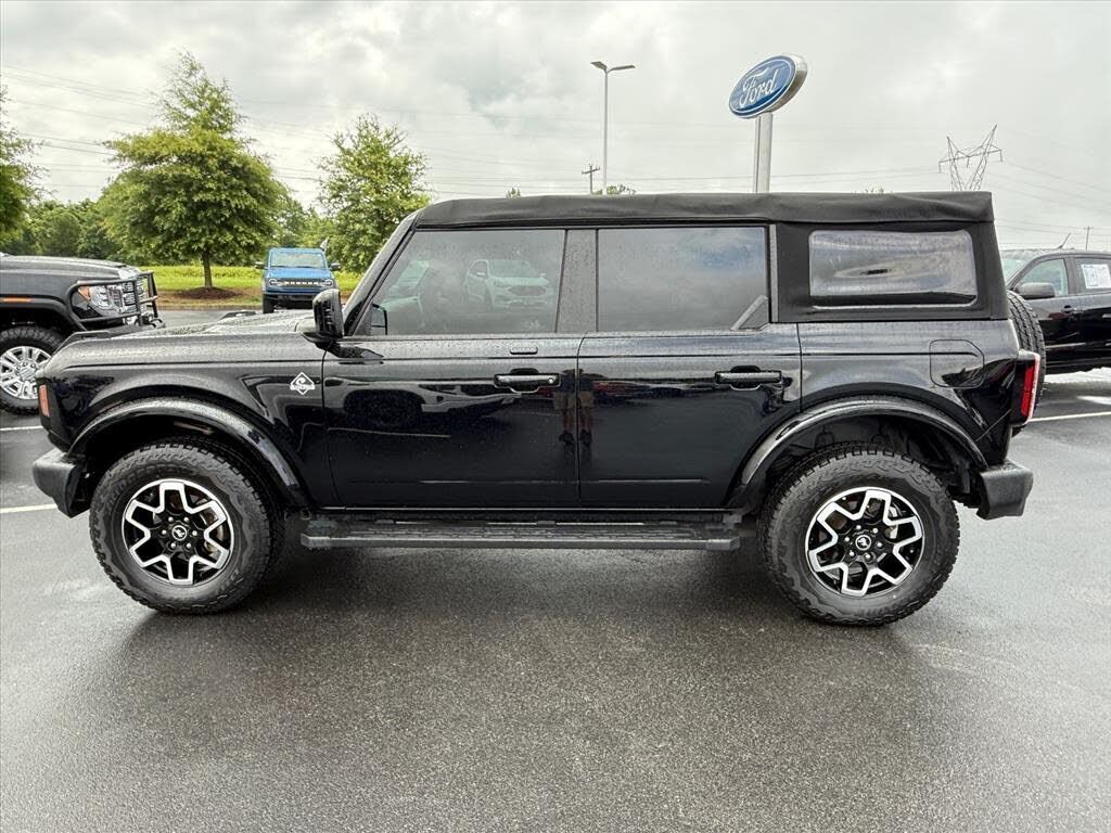 2022 FORD Bronco