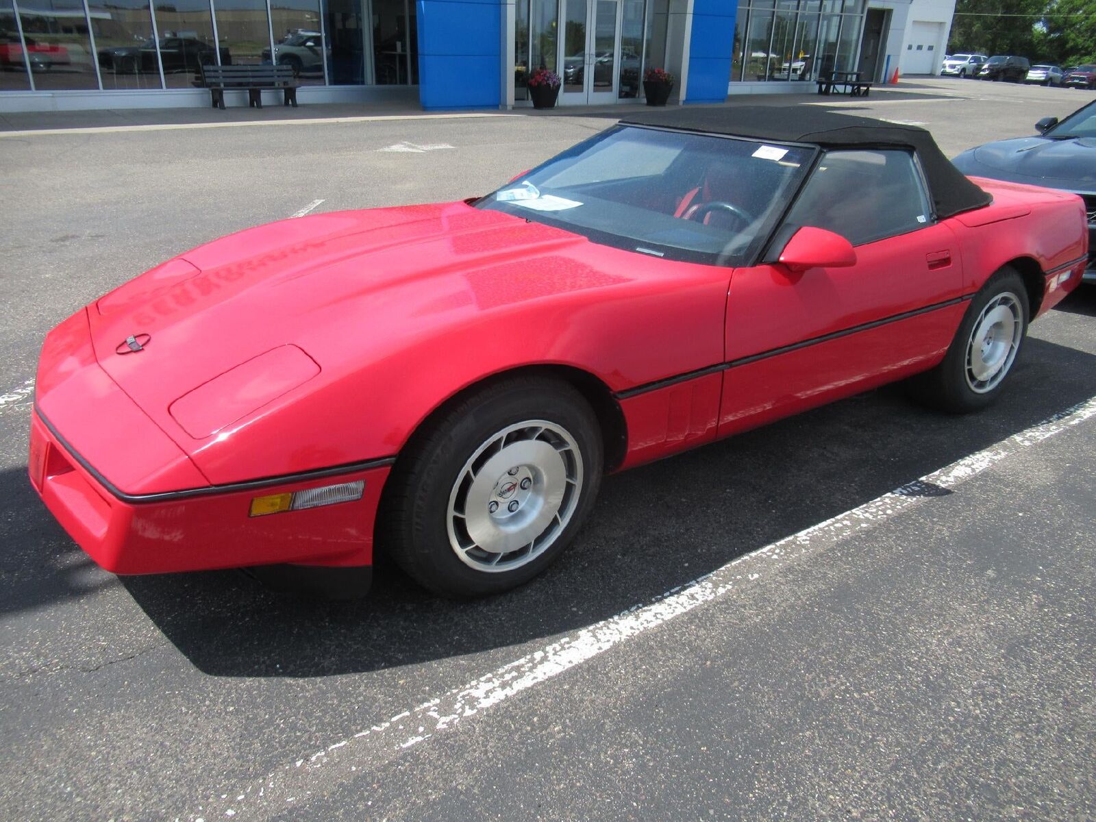 1986 CHEVROLET Corvette