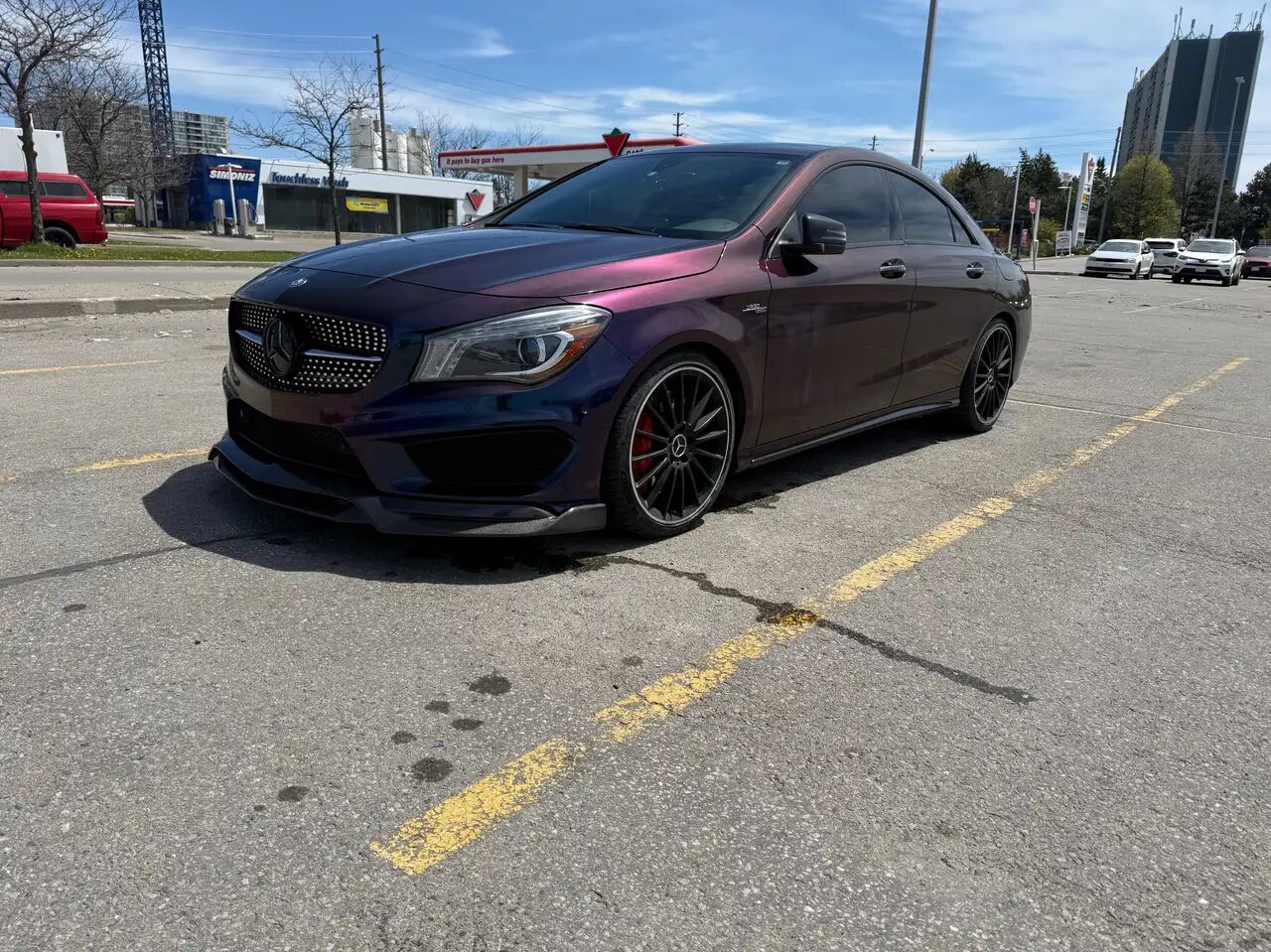 Mercedes-Benz CLA-Class