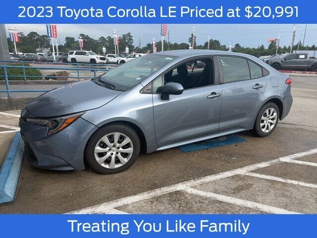 2023 TOYOTA Corolla