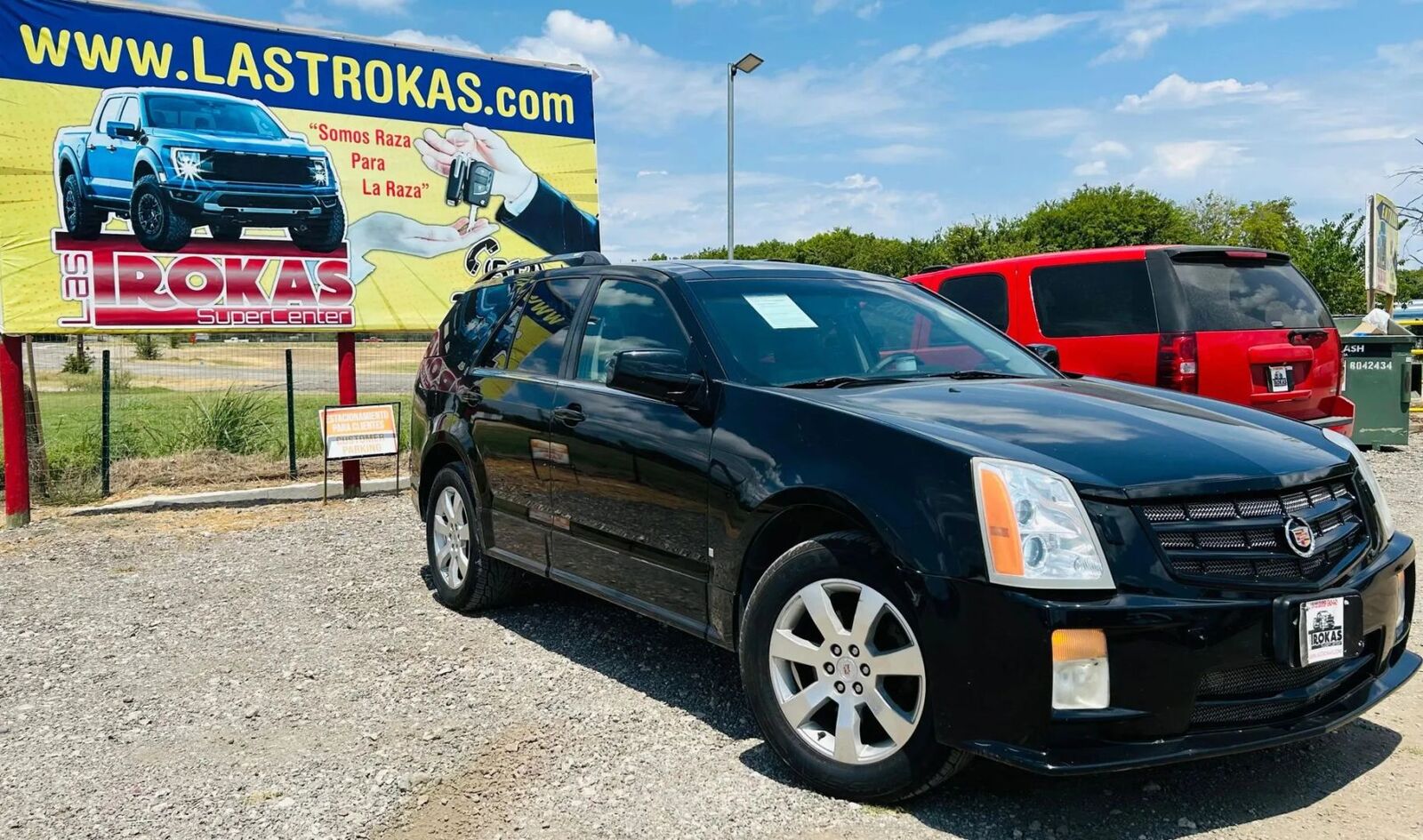 2009 CADILLAC SRX