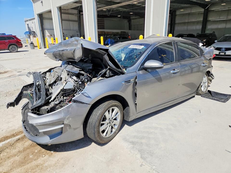 2018 KIA Optima