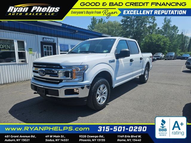 2019 FORD F-150