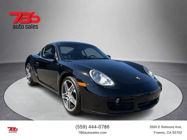 2008 PORSCHE Cayman