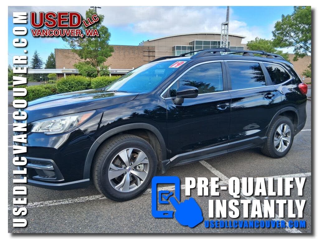 2019 SUBARU Ascent