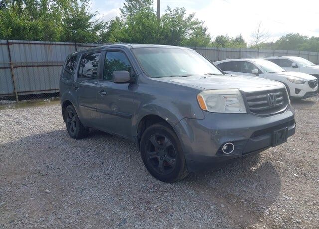 2012 HONDA Pilot