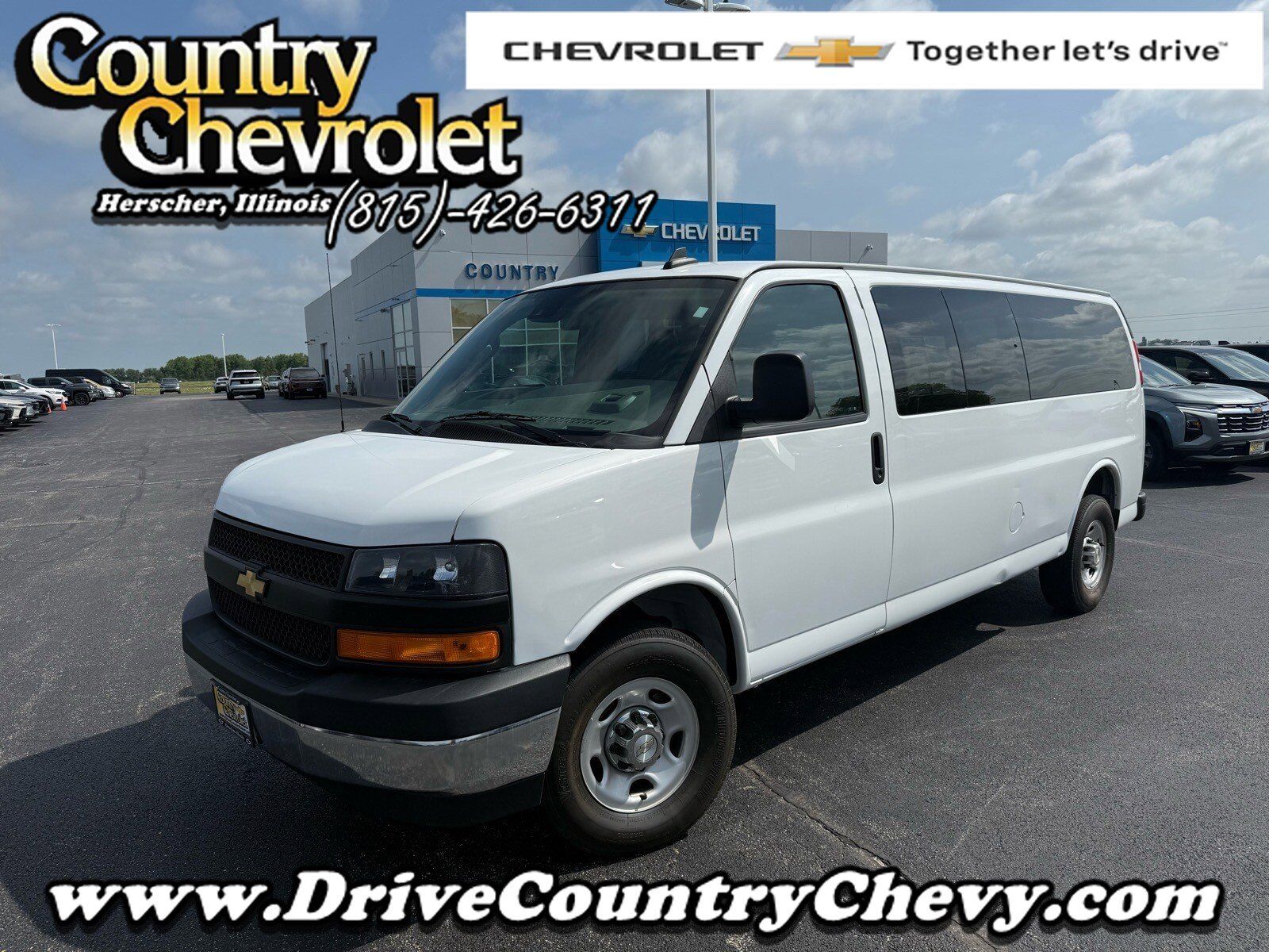 2023 CHEVROLET Express