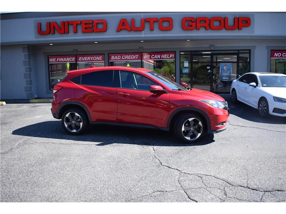 2018 HONDA HR-V