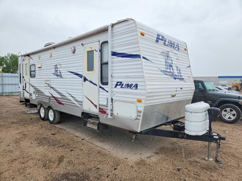 2009 FOREST RIVER Puma Towables