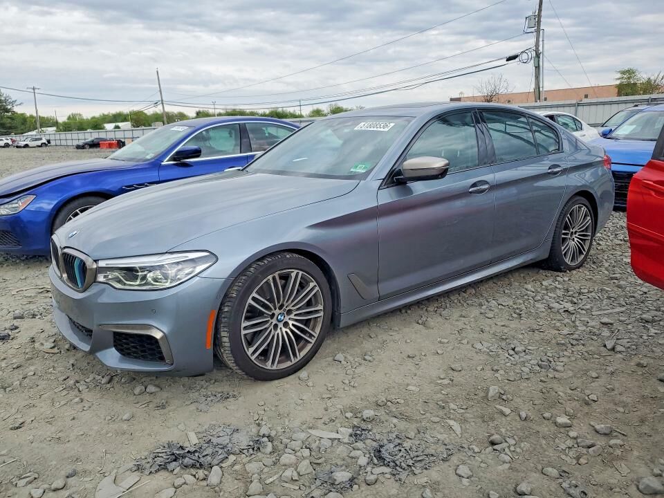 2018 BMW M5